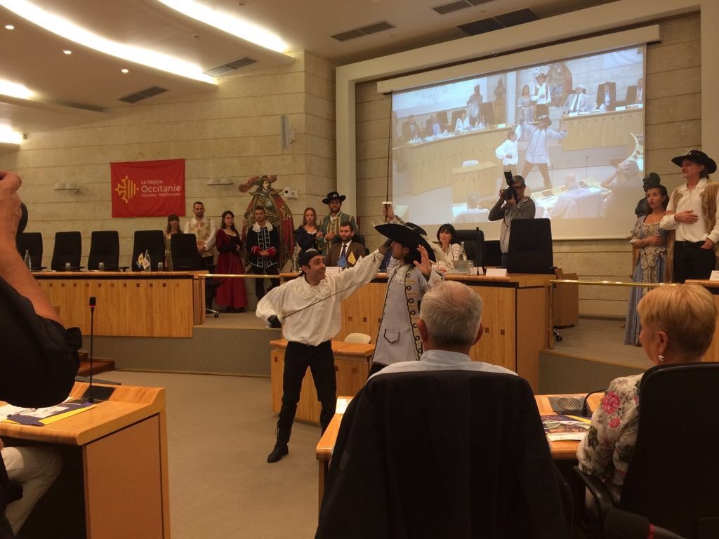 Conferencia de Diseminación de la Ruta Europea de d’Artganan, primer itinerario ecuestre europeo